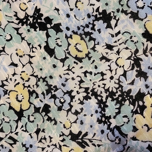 NWT Chaps Women's Floral S/S Shirt Size 3X - Picture 7 of 7